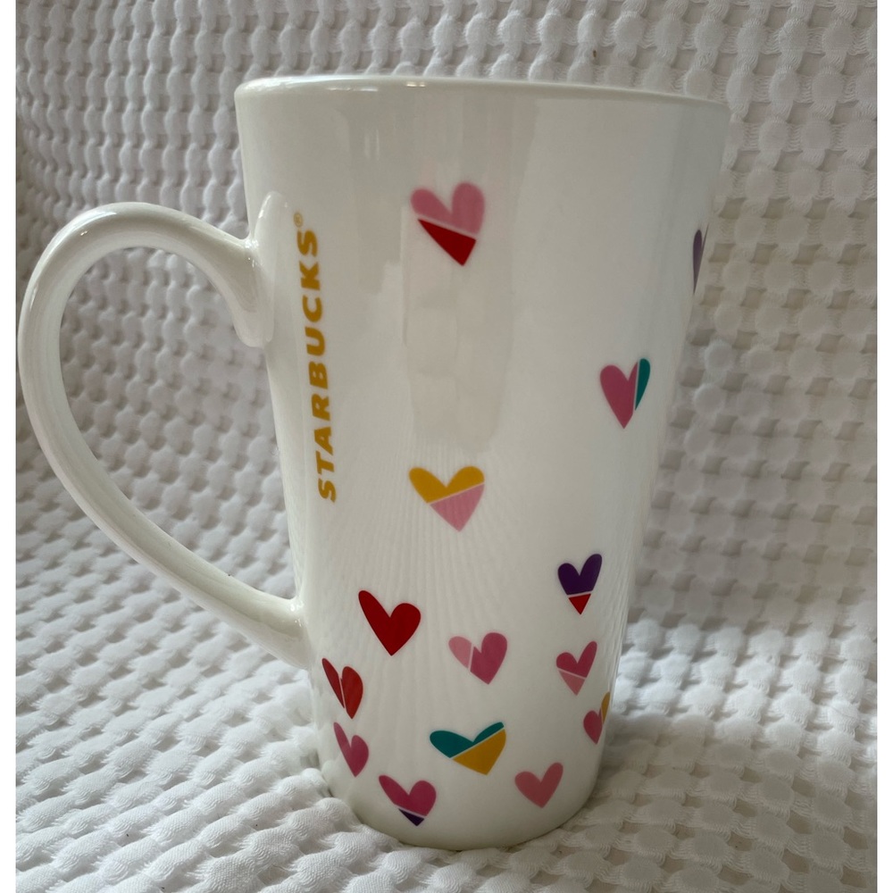 Starbuck’s Heart Ceramic Travel Mug